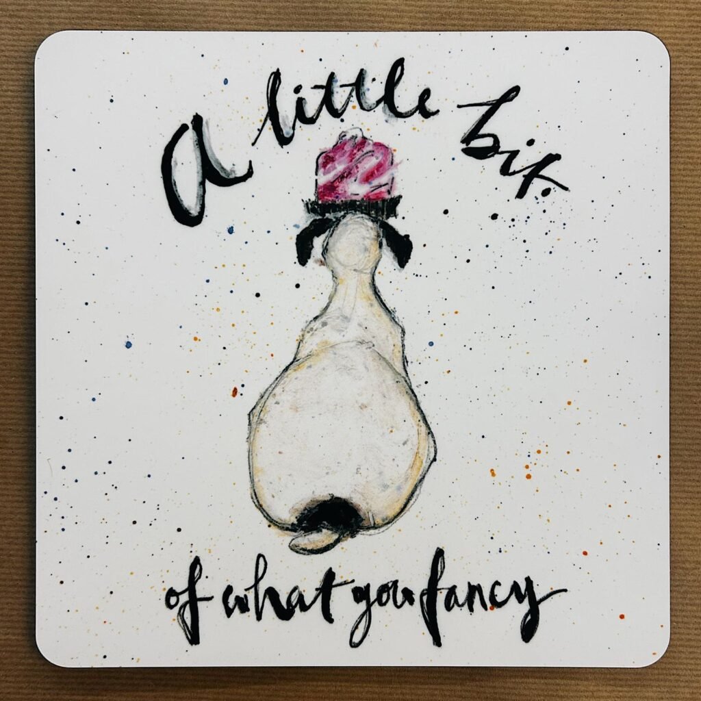 What You Fancy - Glossy Table Mat