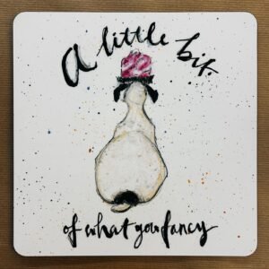 What You Fancy - Glossy Table Mat