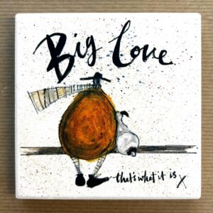Big Love - Ceramic Coaster