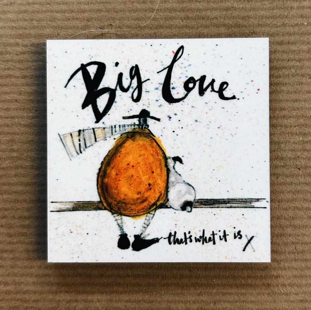 Big Love - Fridge Magnet