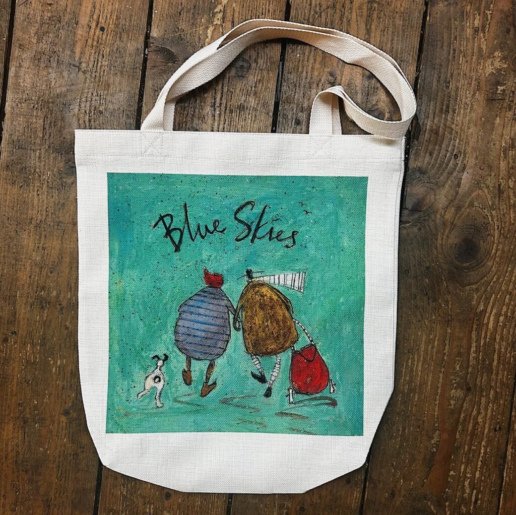 Blue Skies - Linen Style Shopper