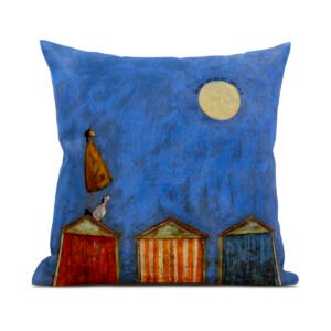 In my Dreams - Mustard Cushion Cover