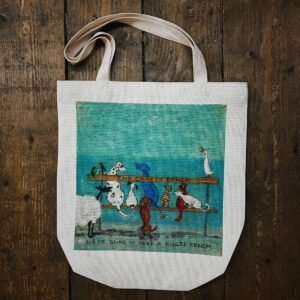 Chatty Bench - Linen Style Shopper