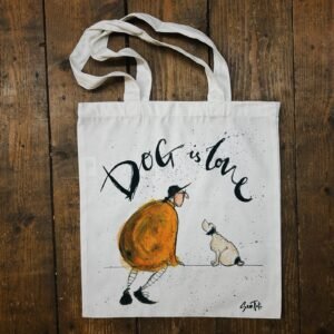 Dog Is Love - Eco Tote Bag