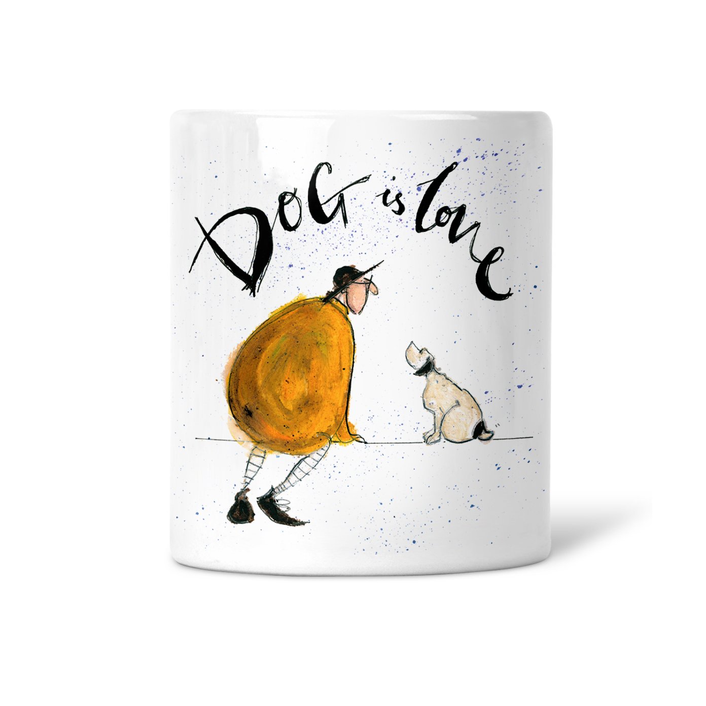 Dog Is Love - Ceramic Pen Pot