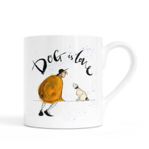Dog Is Love - China Mug