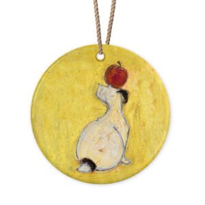 Doris Apple - Ceramic Decoration