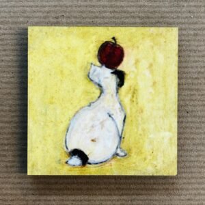 Doris Apple - Fridge Magnet
