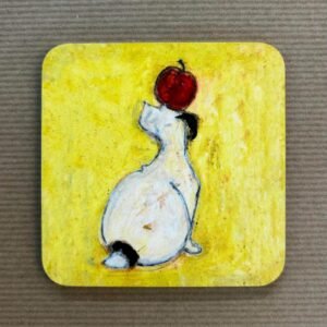 Doris Apple - Glossy Coaster