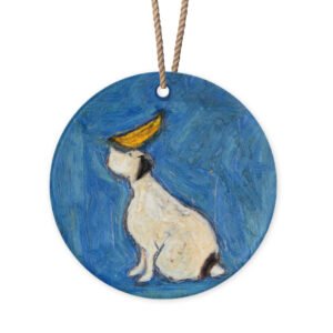 Doris Banana - Ceramic Decoration