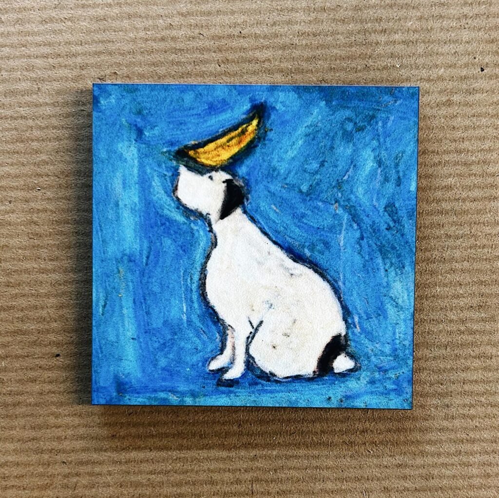 Doris Banana - Fridge Magnet