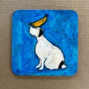 Doris Banana - Glossy Coaster