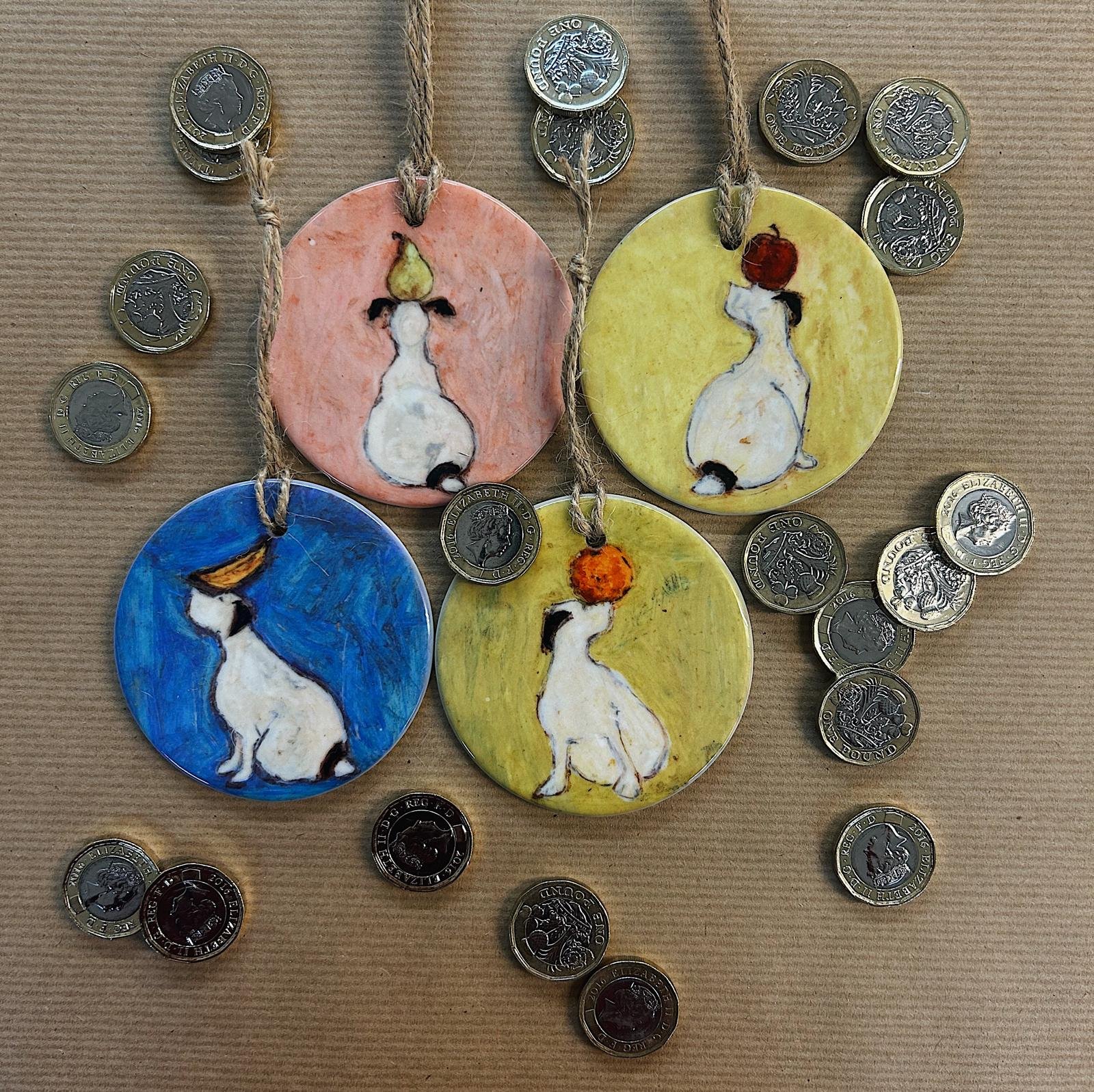 Doris Orange - Ceramic Decoration - Image 2