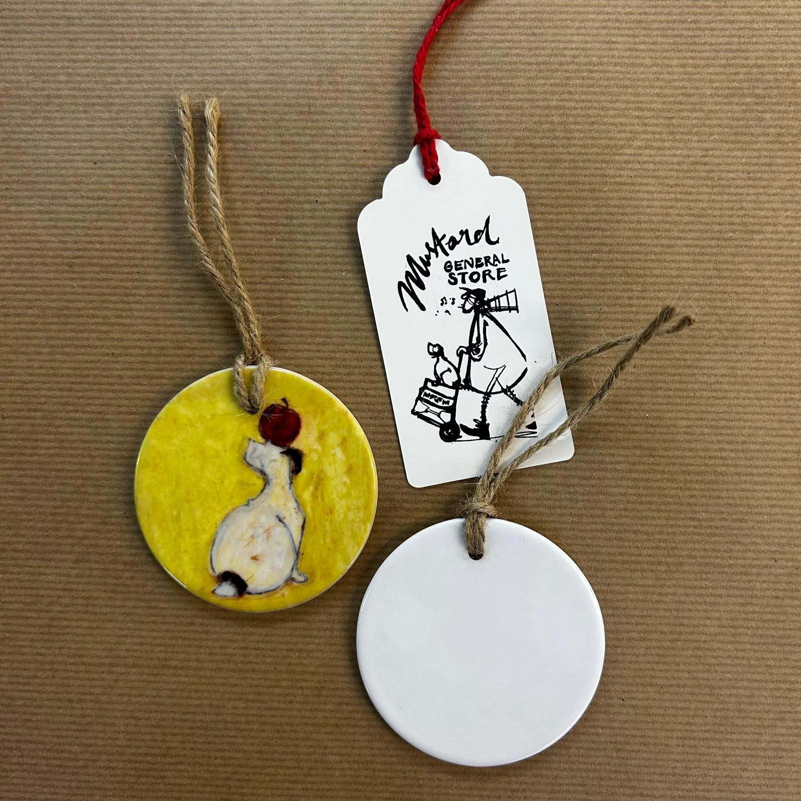 Doris Orange - Ceramic Decoration - Image 4