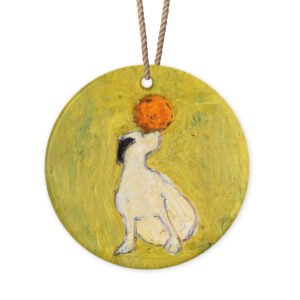 Doris Orange - Ceramic Decoration