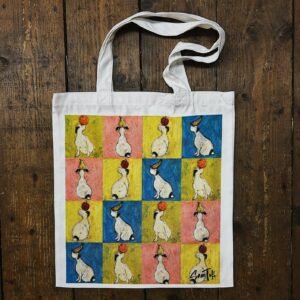Doris Patchwork - Eco Tote Bag