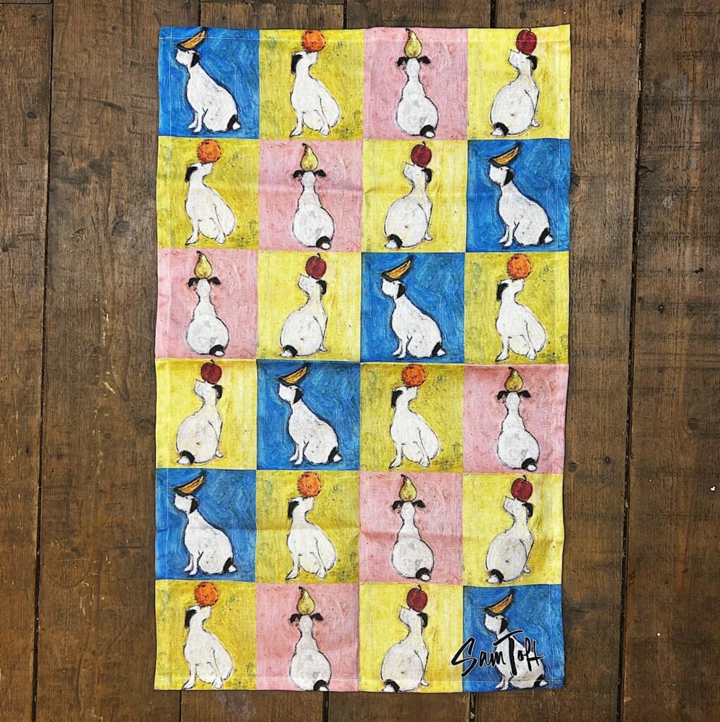 Doris Patchwork Tea Towel