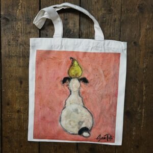 Doris Pear - Eco Tote Bag