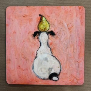 Doris Pear - Glossy Table Mat