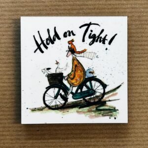 Hold on Tight! - Fridge Magnet