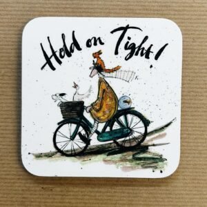 Hold on Tight! - Glossy Coaster