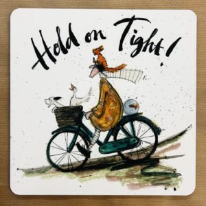 Hold on Tight! - Glossy Table Mat