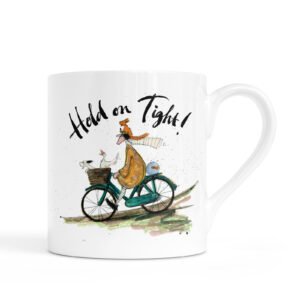 Hold on Tight! - China Mug