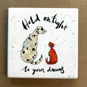 Dreams - Ceramic Coaster
