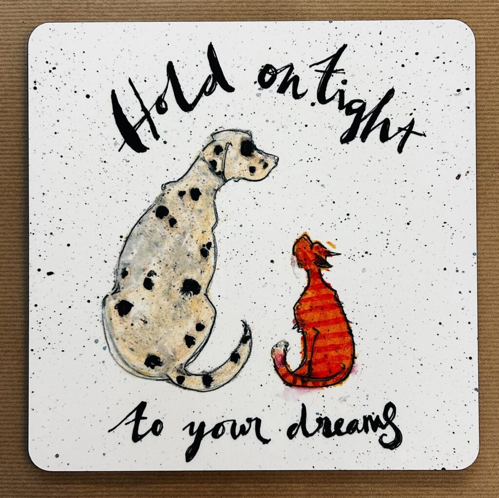 Dreams - Glossy Table Mat