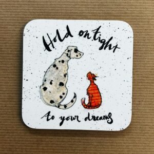 Dreams - Glossy Coaster