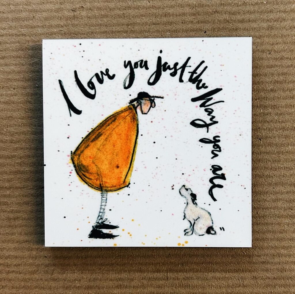 I Love You - Fridge Magnet