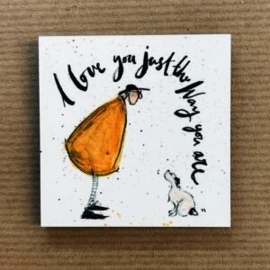 I Love You - Fridge Magnet