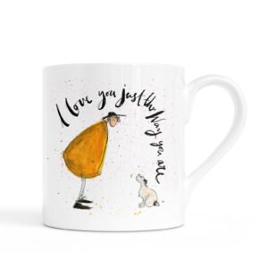 I Love You - China Mug