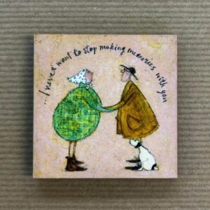 Memories - Fridge Magnet