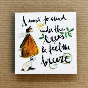Under the Trees - Fridge Magnet