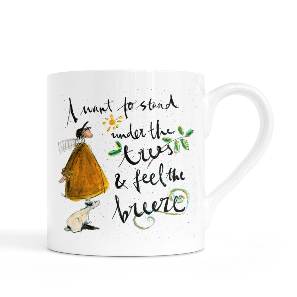 Under the Trees - China Mug