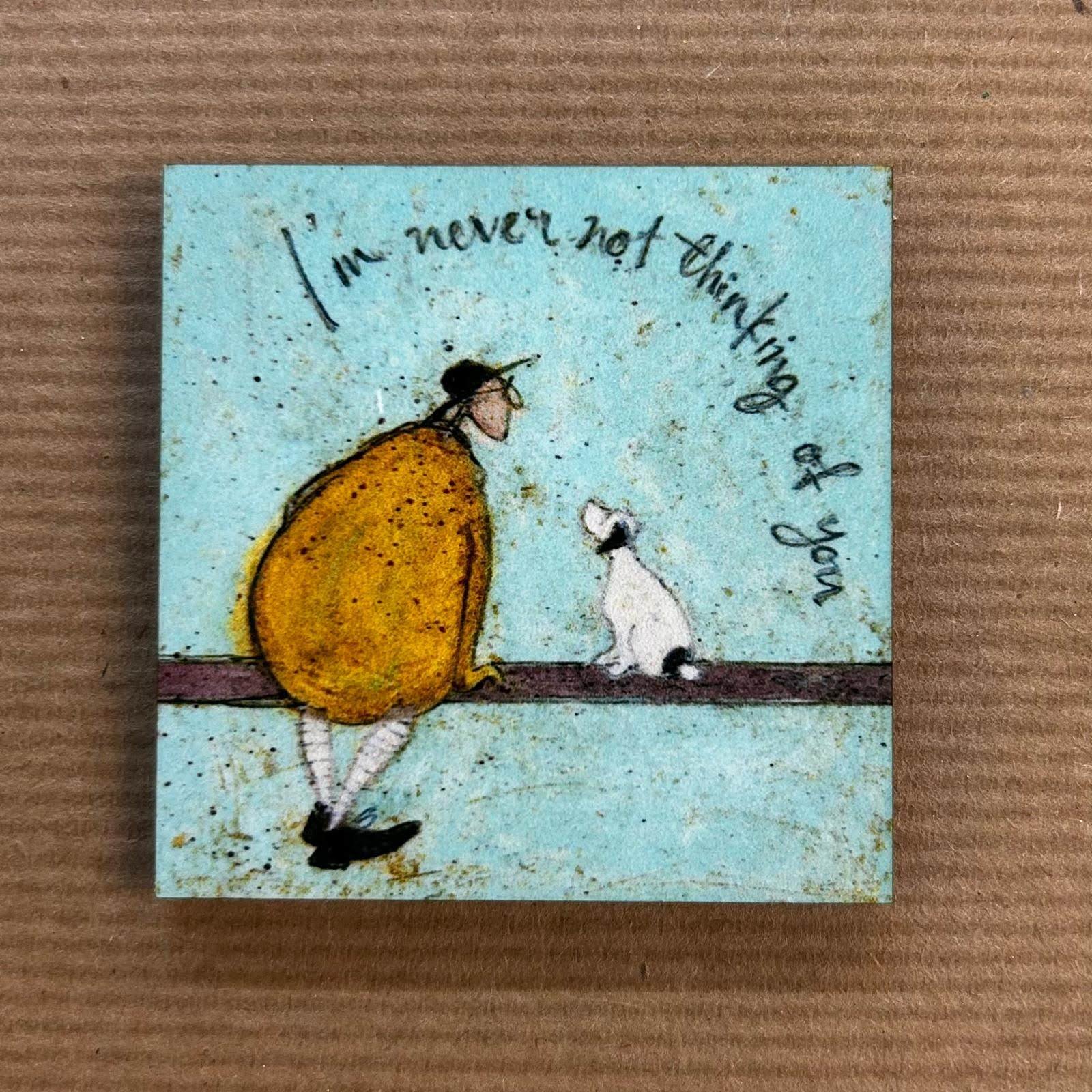 Thinking of You - Fridge Magnet