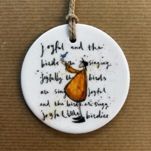 Joyful Birds - Ceramic Decoration