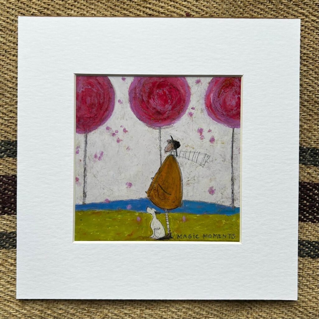 Magic Moments - Mounted Print