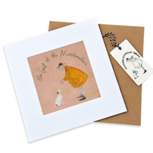 Marshmallows - Mounted Print