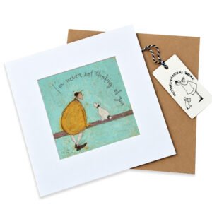 Thinking of You - Mounted Print