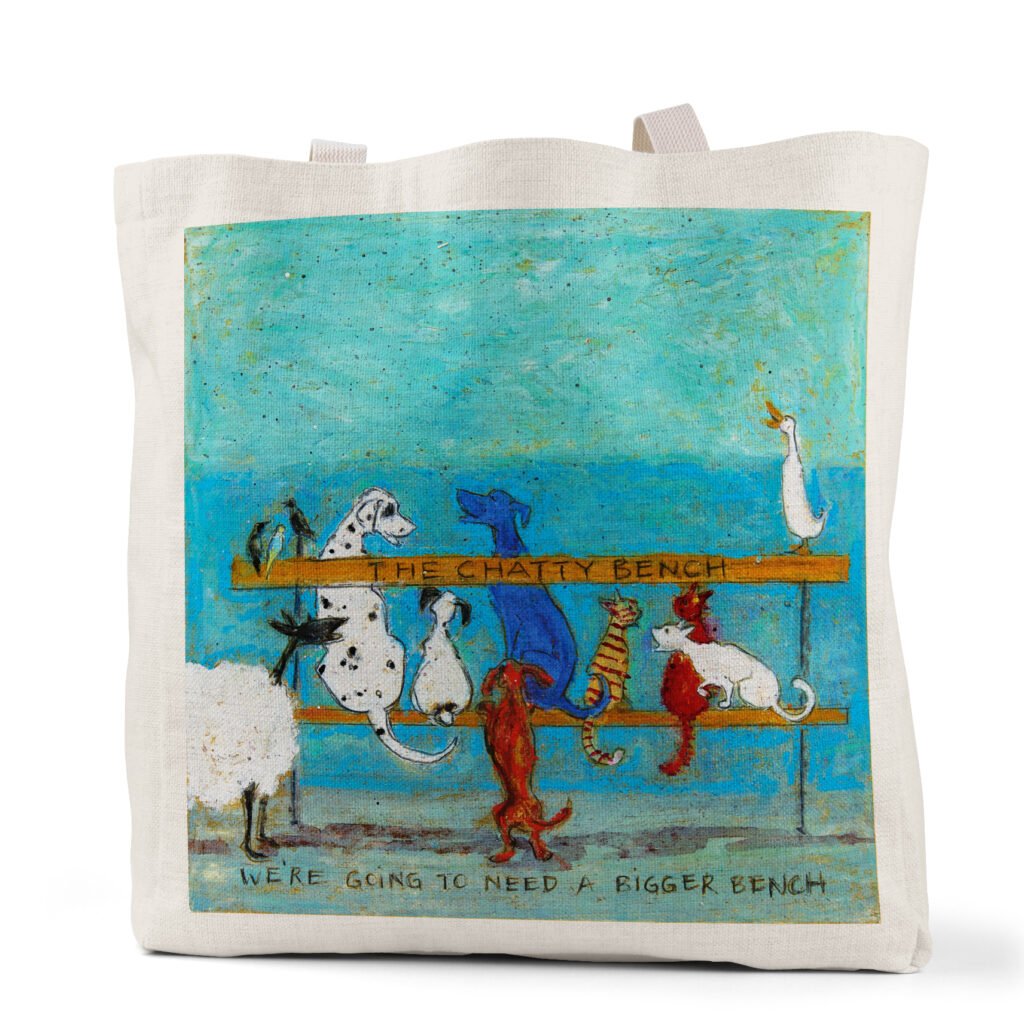 Chatty Bench - Linen Style Shopper