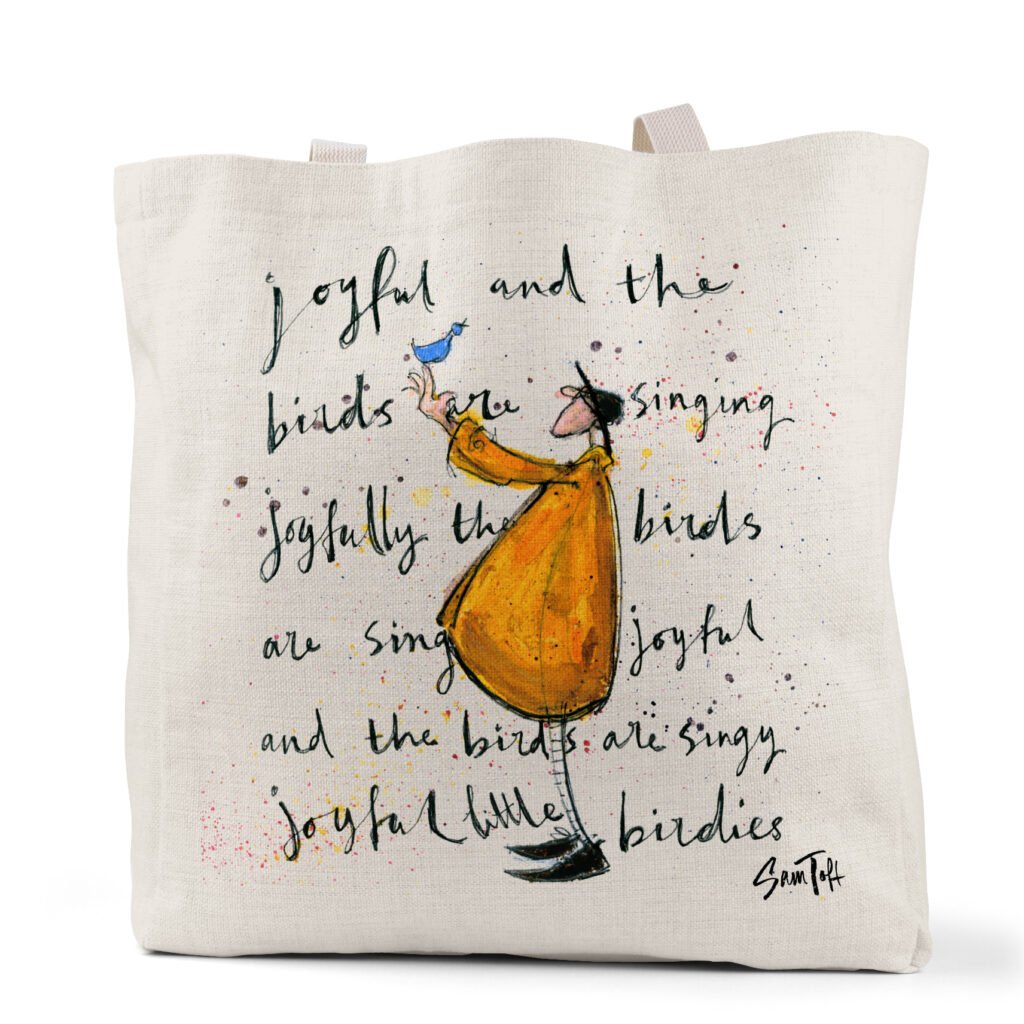 Joyful Birds - Linen Style Shopper