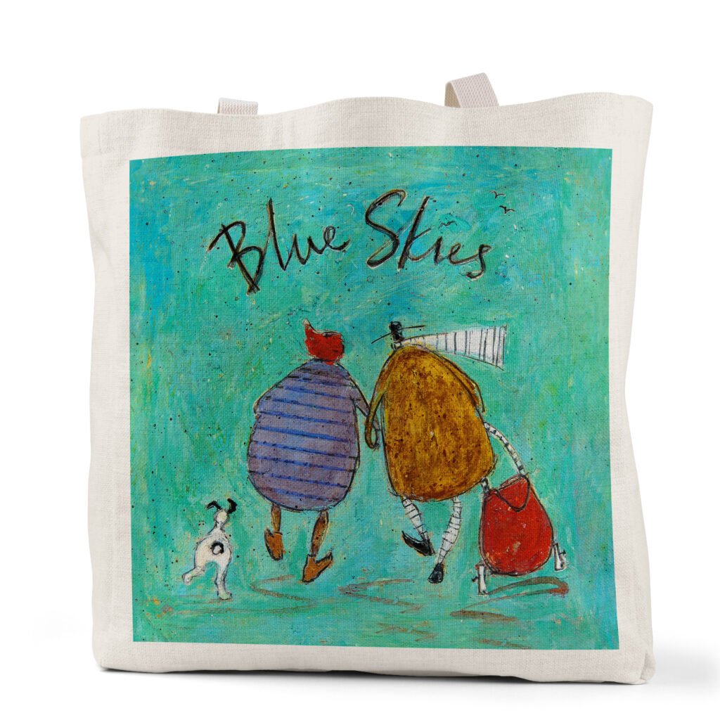 Blue Skies - Linen Style Shopper