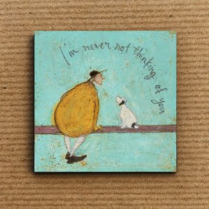 Thinking of You - Fridge Magnet