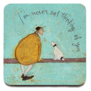 Thinking of You - Glossy Table Mat