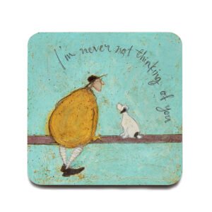 Thinking of You - Glossy Coaster