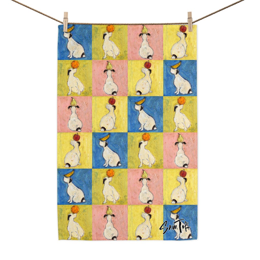 Doris Patchwork Tea Towel