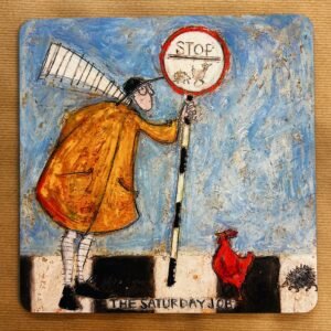 Saturday Job - Glossy Table Mat