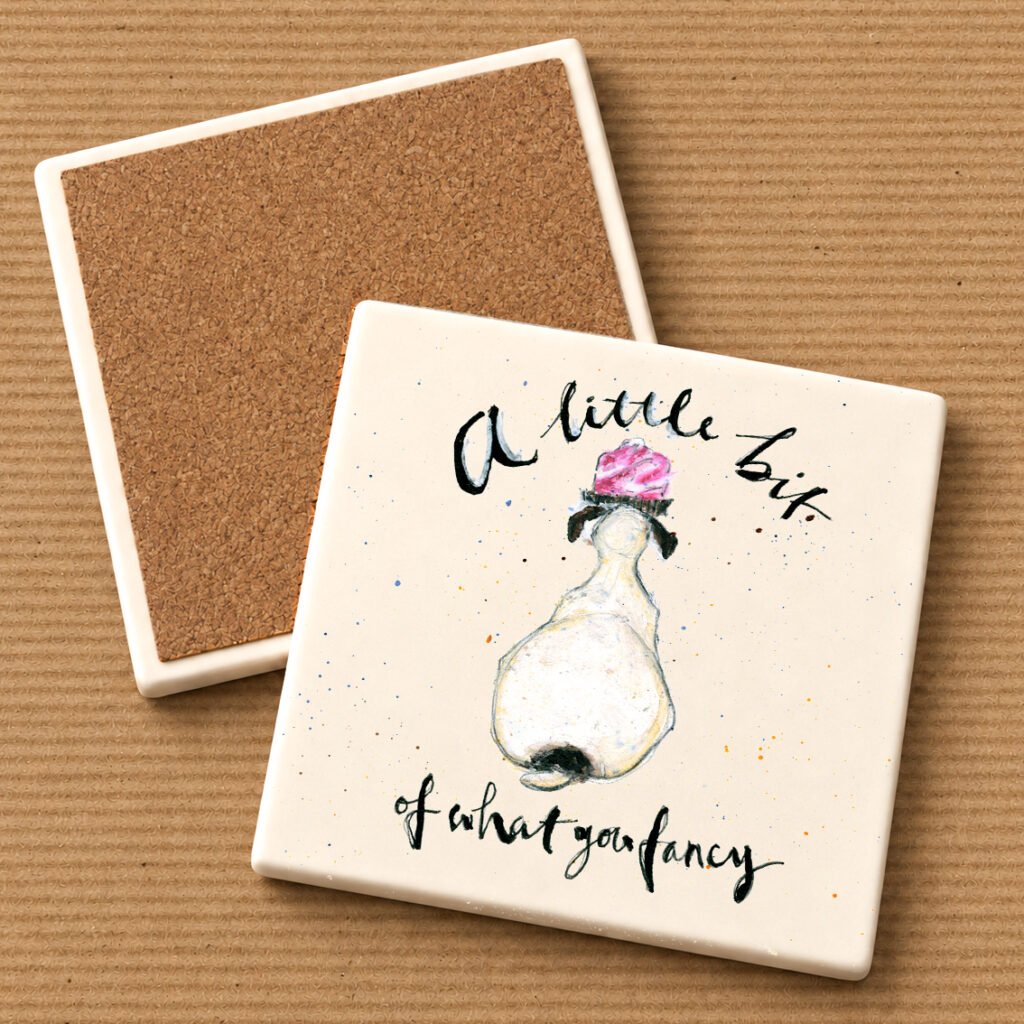 What You Fancy - Ceramic Coaster
